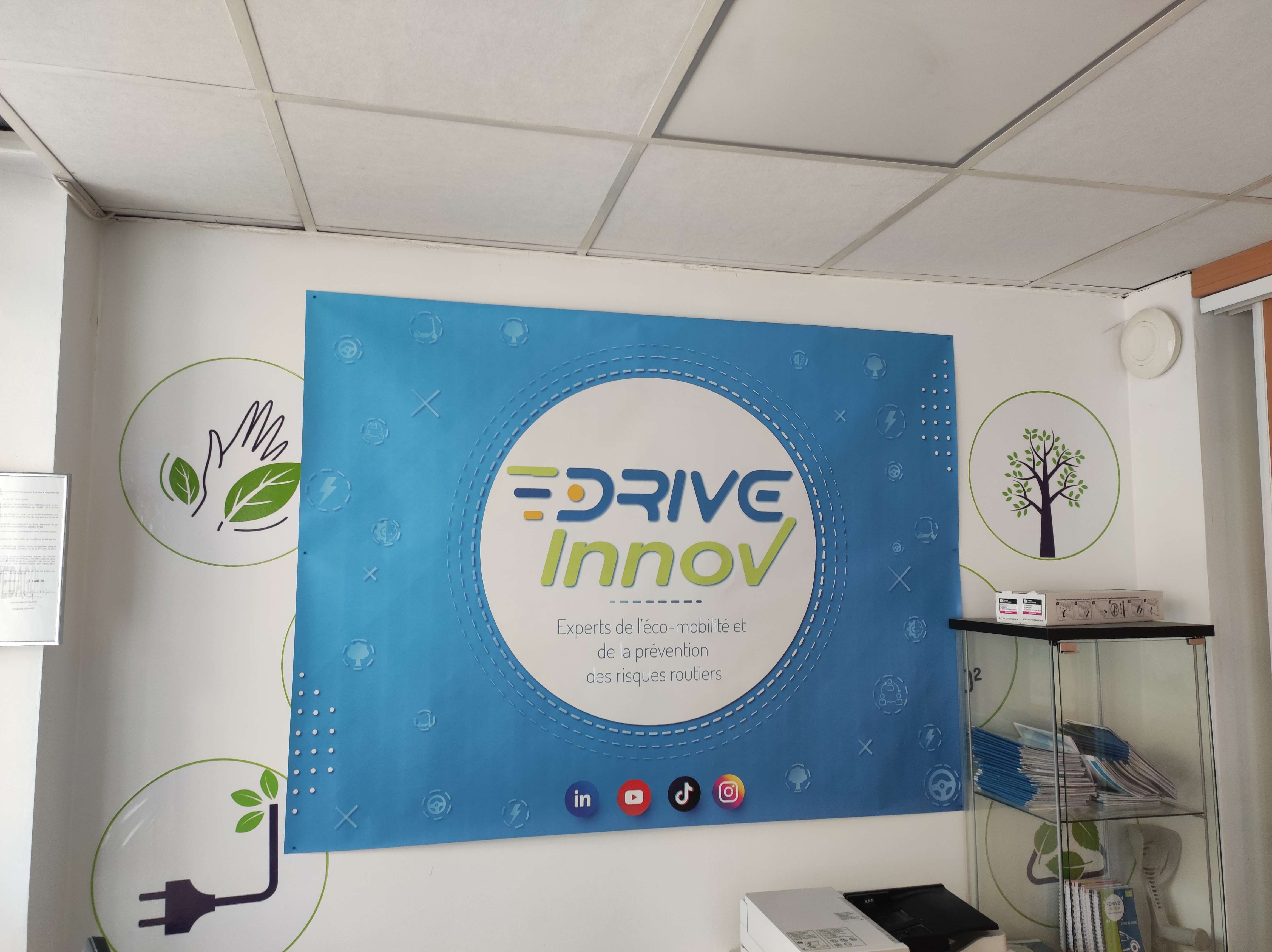 Bâche Drive Innov